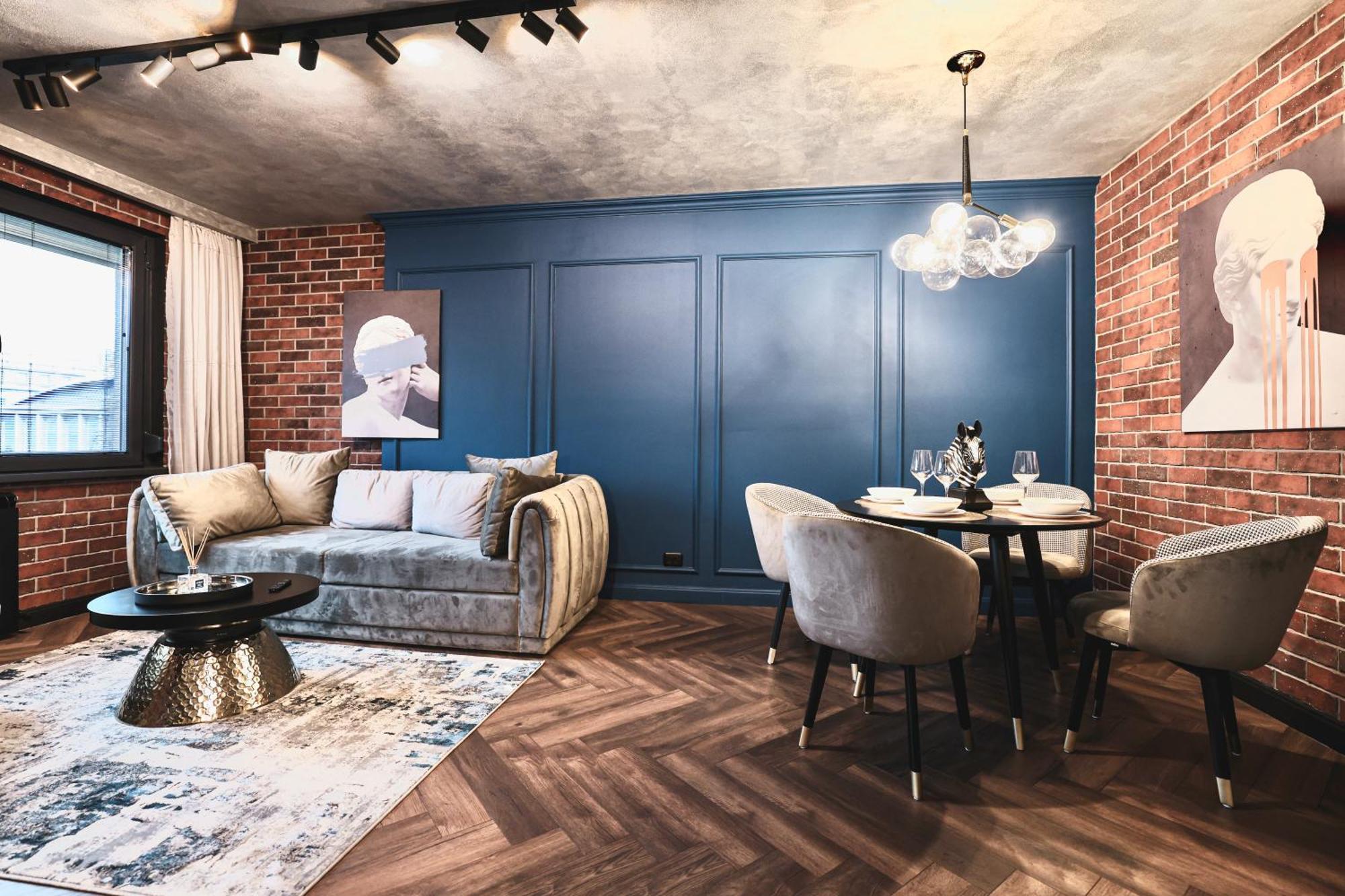 Harley Quinn Apartment Bukarest Exteriör bild