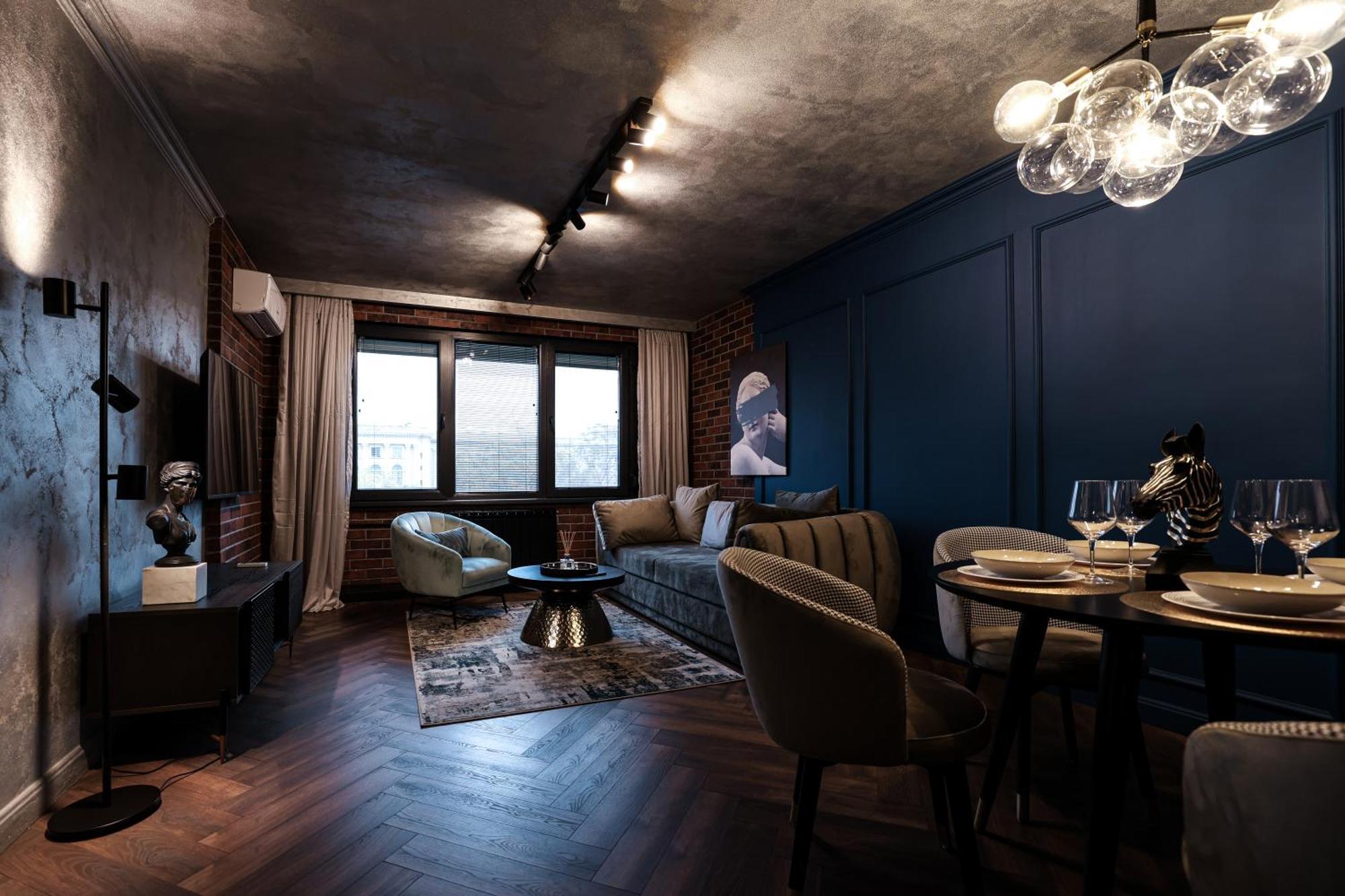 Harley Quinn Apartment Bukarest Exteriör bild
